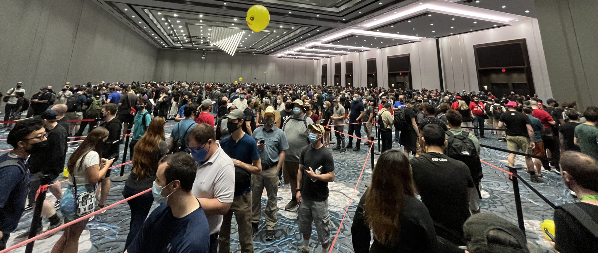 Def Con Reception Moment Def Con Reception Moment