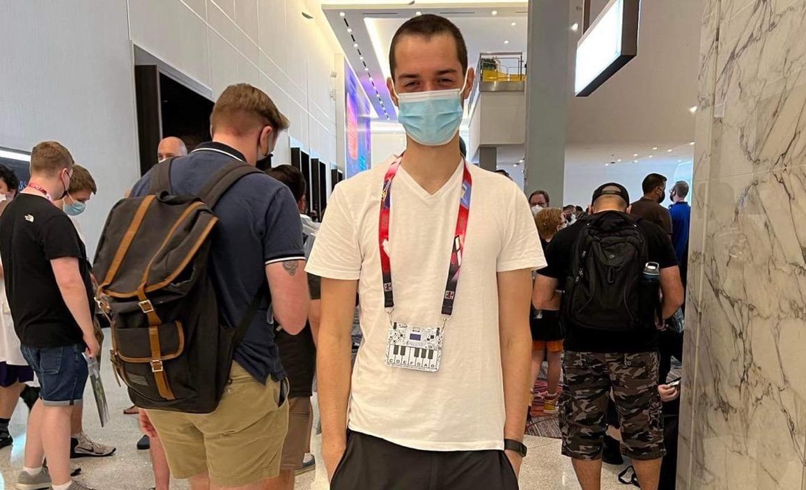 Thimo at DEF CON 30 Thimo at DEF CON 30