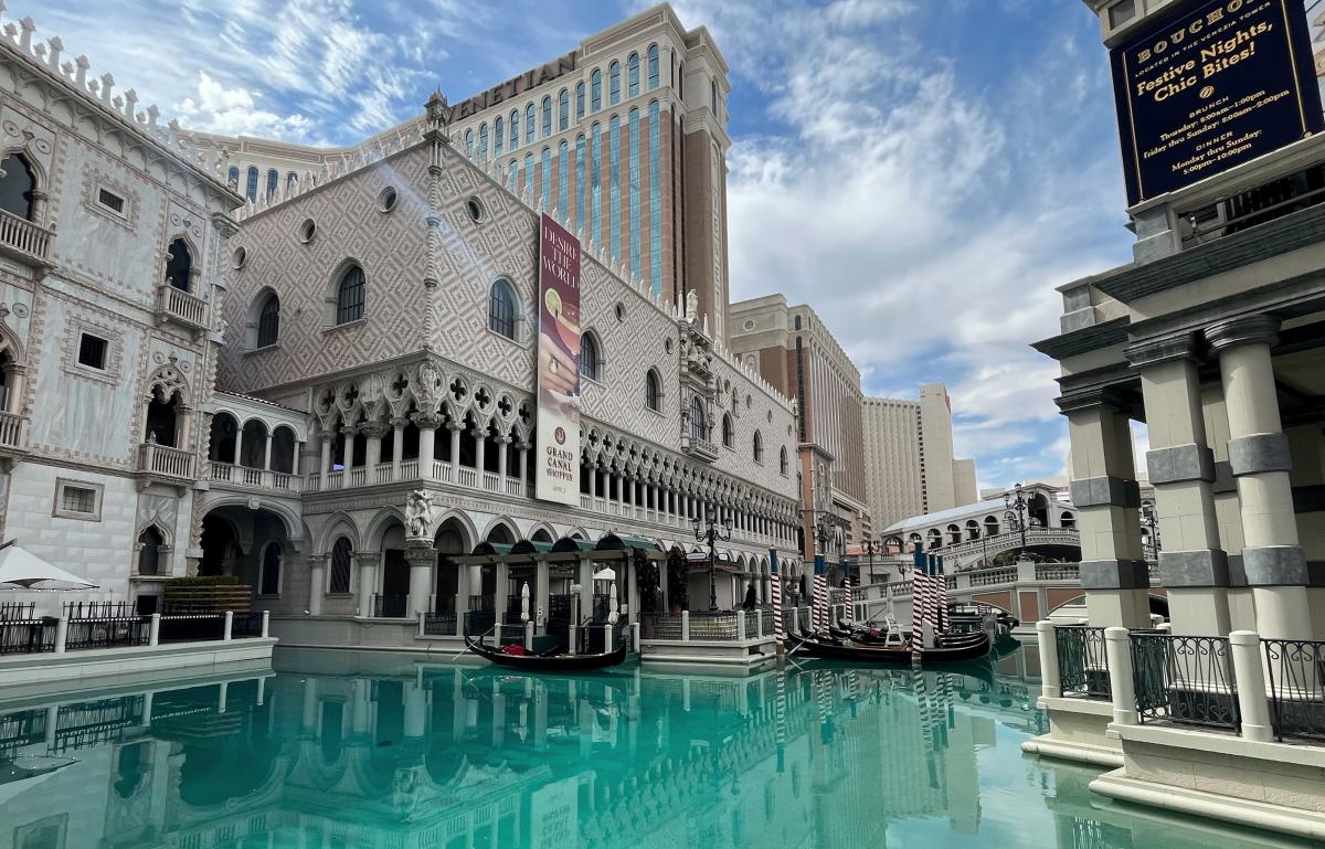 Venetian venue at Splunk.conf