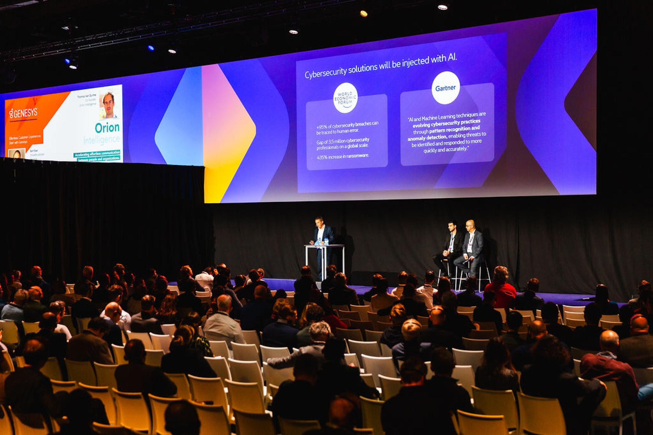 Presentation Proximus, Davinsi Labs and Mensura on Cybersecurity and AI: Boosting your business resilience - Presentation Proximus, Davinsi Labs - Mensura